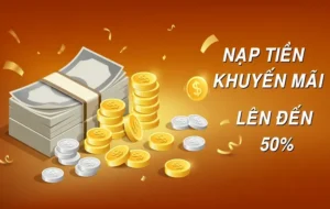 Săn Ngay Khuyến Mãi Nạp Lần 2 Tặng 50% Tại Nhà Cái SHBet