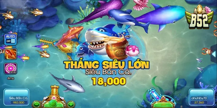 Hướng Dẫn Cách Chơi Bắn Cá Đại Chiến B52 Tại SHBet Từ A-Z