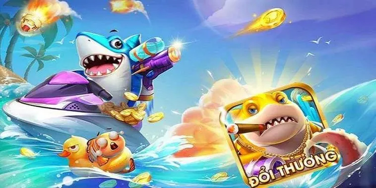 Chinh Phục Bắn Cá Đại Dương SHBet Mẹo Hay Săn Jackpot Lớn