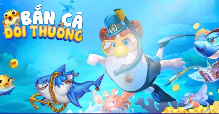 Chinh Phục Bắn Cá Đại Dương SHBet Mẹo Hay Săn Jackpot Lớn