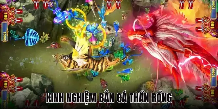 Bắn Cá Rồng SHBet Săn Rồng Vàng Rinh Thưởng Khủng