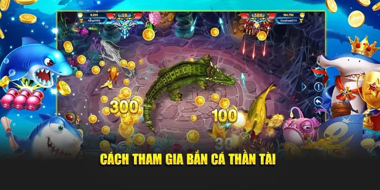 Bật Mí Cách Chơi Bắn Cá Thần Tài SHBet Hạ Gục Boss Khủng
